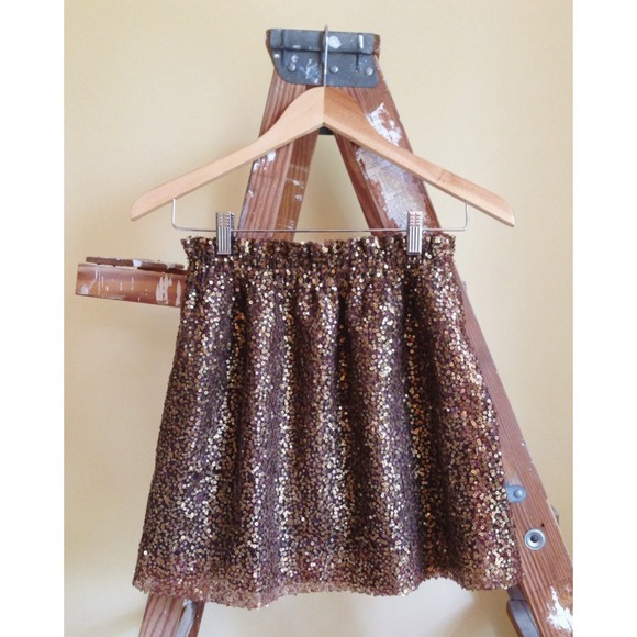 J. Crew Dresses & Skirts - J. Crew sequined skirt