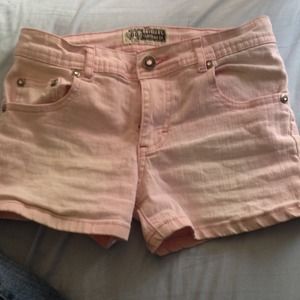 Route 66 light pink shorts