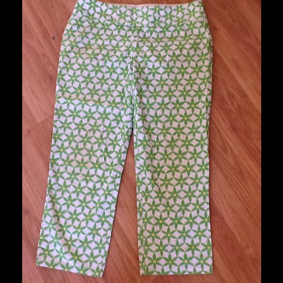 Lilly Pulitzer Cropped Capri Pant Size 6