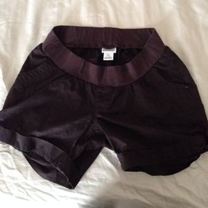 Motherhood maternity shorts