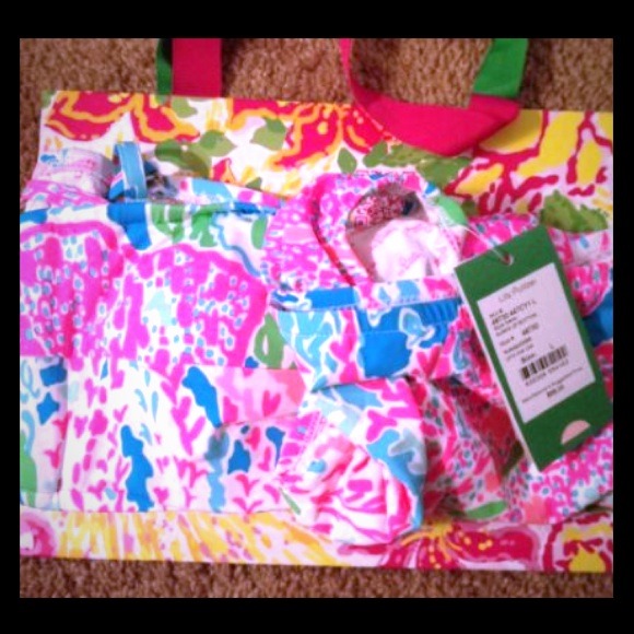 ⛔SOLD⛔Lilly Pulitzer Let's Cha Cha Bikini