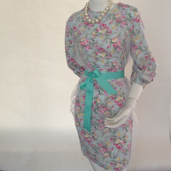 Floral dress
