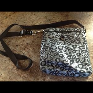 Leopard Coach Handbag