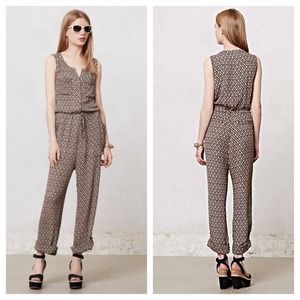 Anthropologie/Lilka Ikat Romper