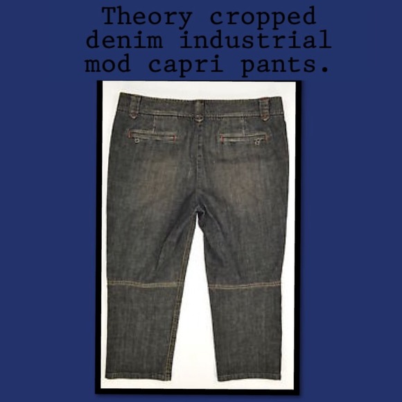 🎀Make An Offer Theory Capri Pant - Picture 2 of 2