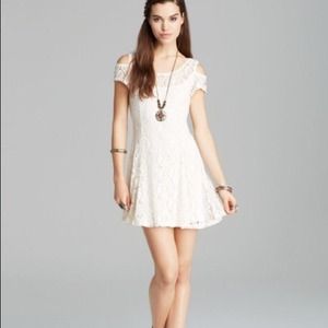Free people kiss the sun cotton-blend dress💖