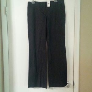 NWT LOFT polished denim pants