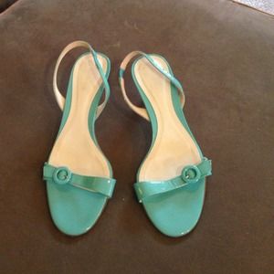 Ann Taylor sling backs