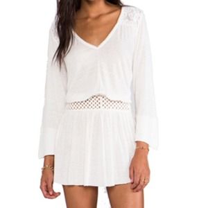 Boho chic Free People tunic