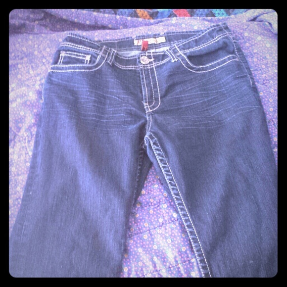 Bke Wendy 31x29 1/2 jeans