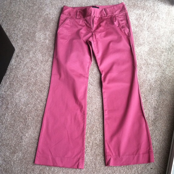 The Limited Pants - Limited Pink Chinos