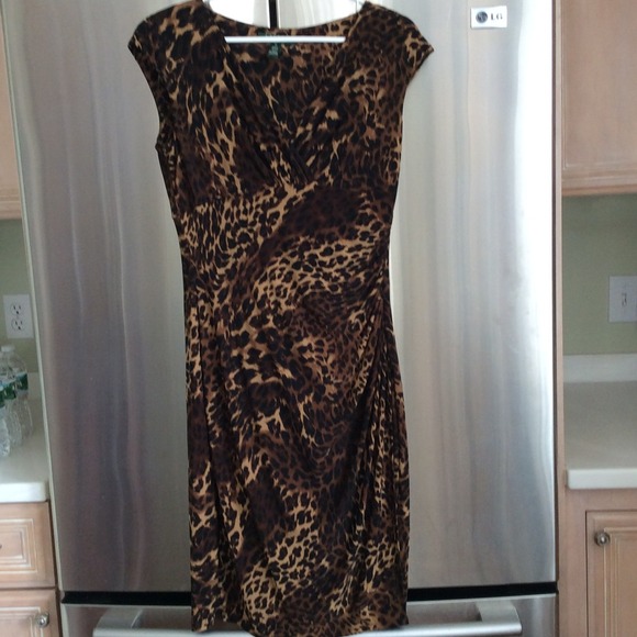 Animal Print Dress