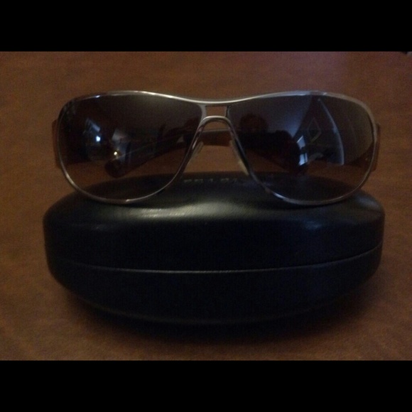Prada sunglasses with case