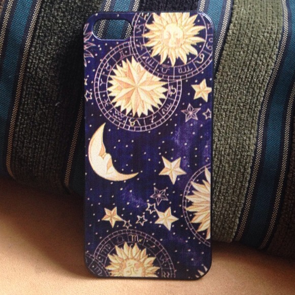 iPhone 5 sun & moon case