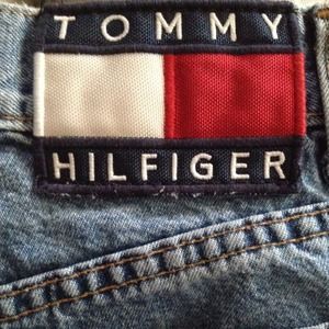 Tommy Hilfiger High Wasted denim shorts