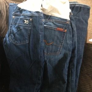 BUNDLE Joes & 7 for all making pregnancy jeans