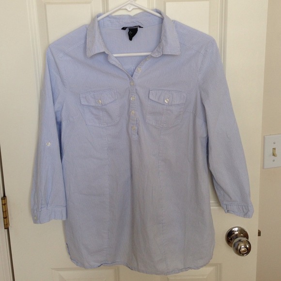 H&M maternity blouse