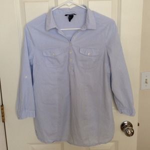 H&M maternity blouse