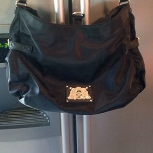 Black Juicy couture purse