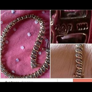 10k diamond tennis bracelet