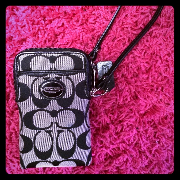 Coach wristlet!