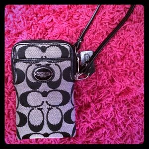 Coach wristlet!