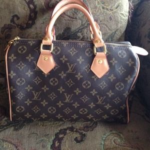 Louis Vuitton monogram speedy 30! Available!