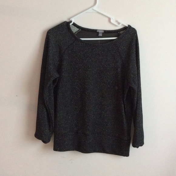 Black Sparkly Sweater - Picture 1 of 2