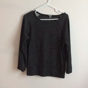 Black Sparkly Sweater