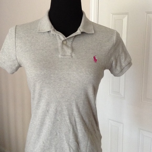 Grey polo