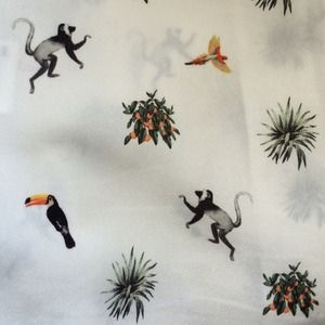 H&M Tops - Exotic animal top H&M Tops - Exotic animal top