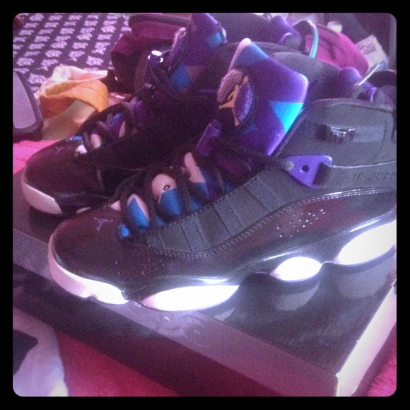 jordan 6 rings turquoise