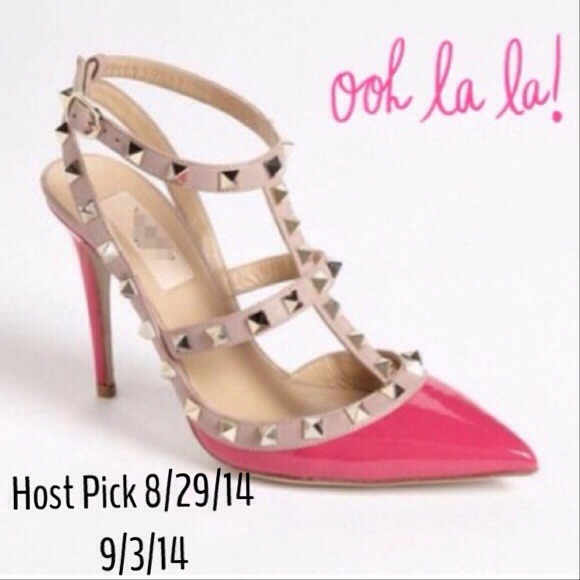 Shoes - 2x HP🎉NWOB Hot Pink Patent Leather Heels 7