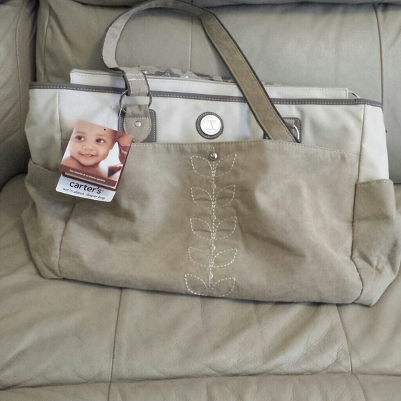 *RESERVED* Carters diaper bag