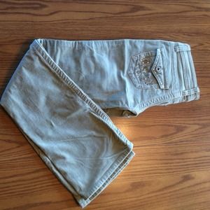 Brown corduroy pants