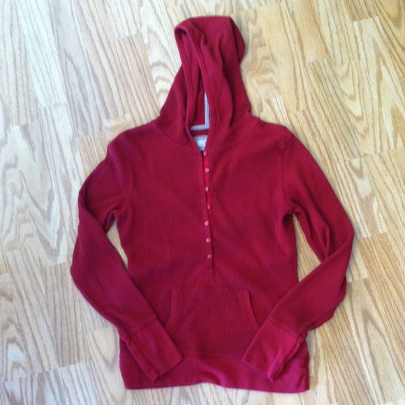 Long sleeve red thermal!