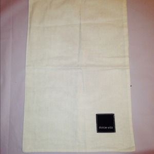 Large Dolce Vita Purse or shoes Dust Bag Cover