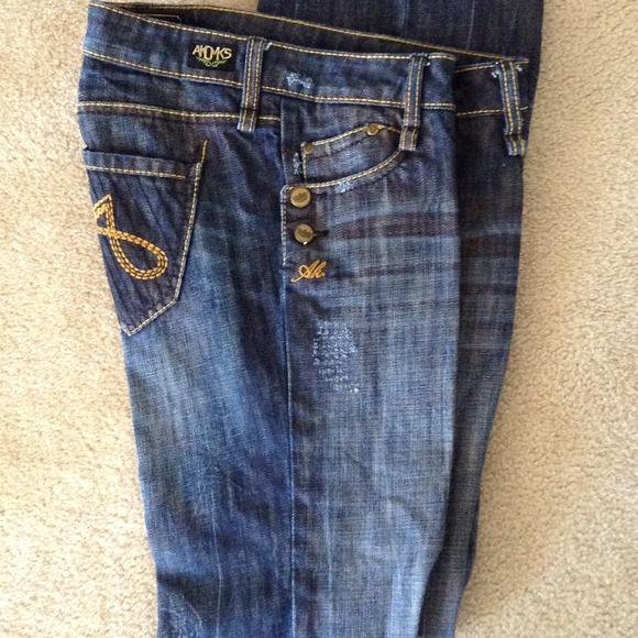 Akademiks jeans