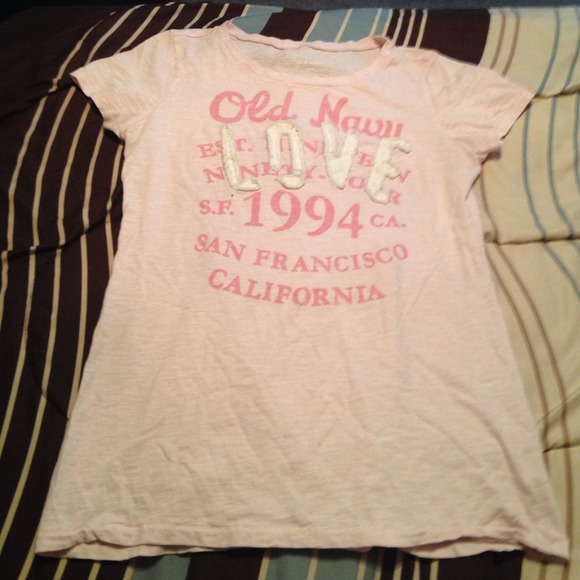 Old navy pink top