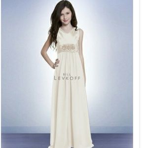 Junior bridesmaid dress by Bill Levkoff