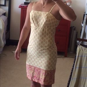 Printed Sundress size Small