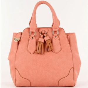 Bags - Pretty Blush/Salmon Satchel Bags - Pretty Blush/Salmon Satchel
