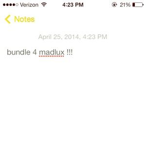 bundle for madlux