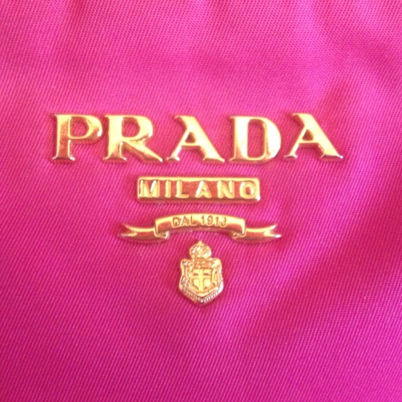 Prada Bags Authentic Prada Hot Pink Crossbodymessenger Poshmark