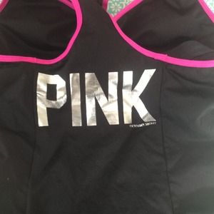 Victoria secret workout yoga top