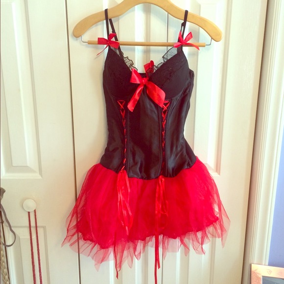 LIGHT UP devil costume!!!