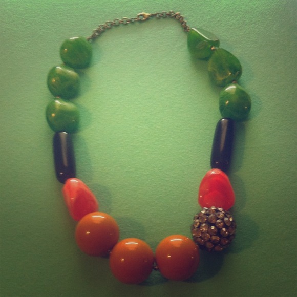 Anthropologie Caramelo Necklace