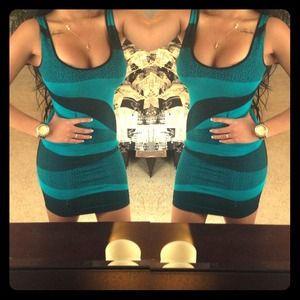 🚫NOT AVAILABLE🚫***Bebe bodycon dress
