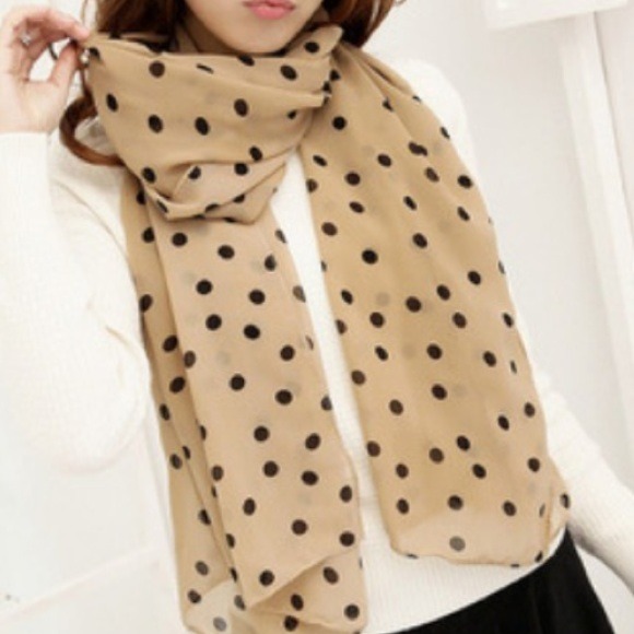 ⏳Polka Dot Scarf