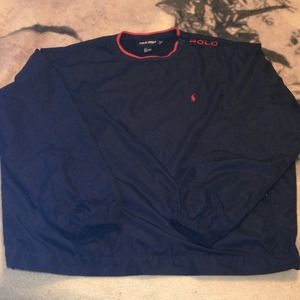 (MENS) Ralph Lauren Polo windbreaker sweater